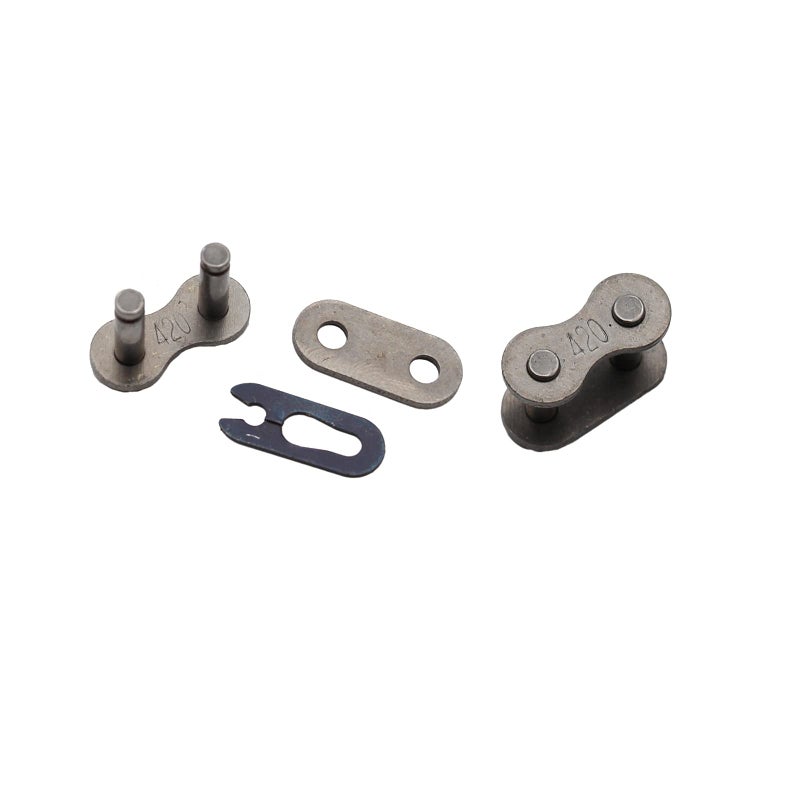 420 Chain Master Link for ATV Quad 50cc 70cc 110cc 125cc Chain Dirt Bike Coolster Taotao SUNL Roketa Pack of 2